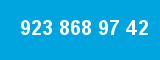 923 868 97 42